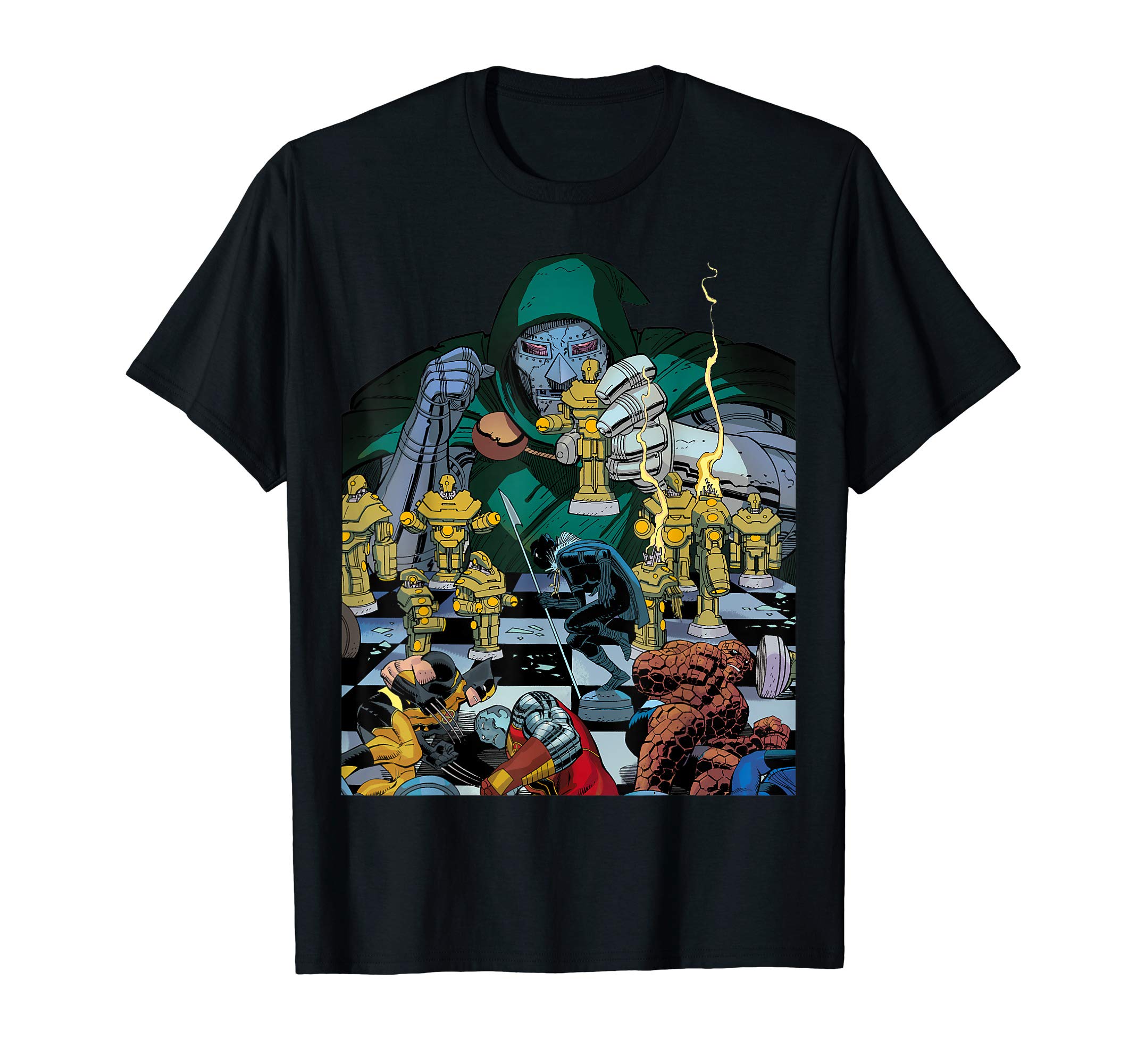 Doctor Doom Doomwar #3 Comic Cover T-Shirt