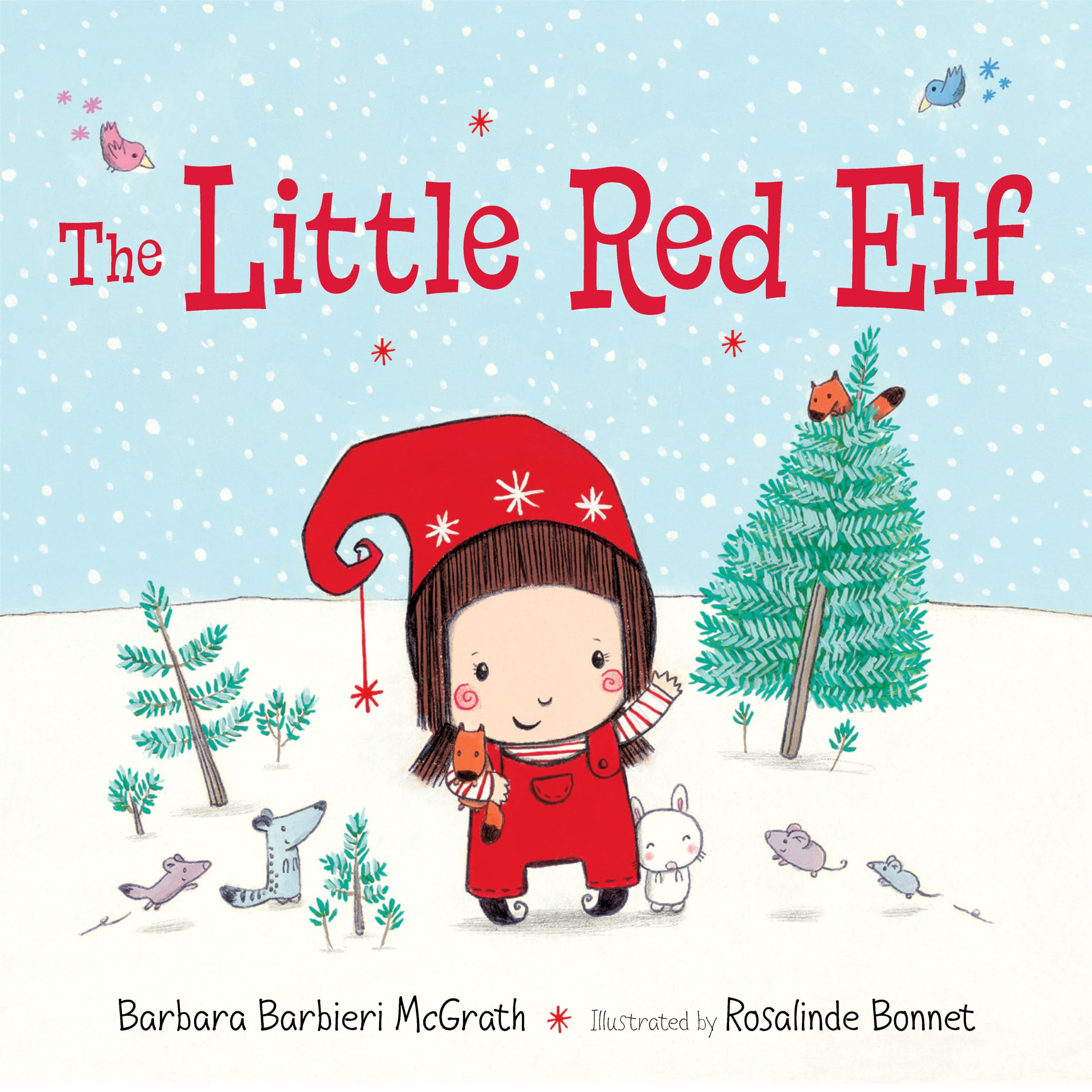 Charlesbridge Publishing Book Little Red Elf Paperback
