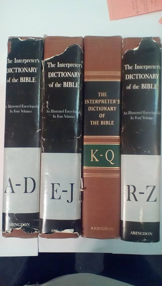 【THE INTERPRETER`S　１~１０　ABINGDON】 Interpreter's-Bible-Volume-6-
