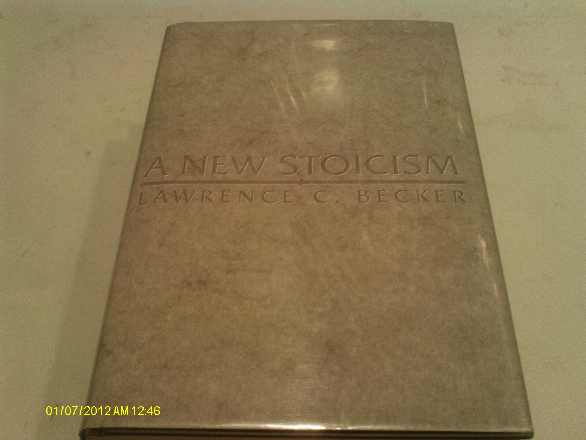 A New Stoicism