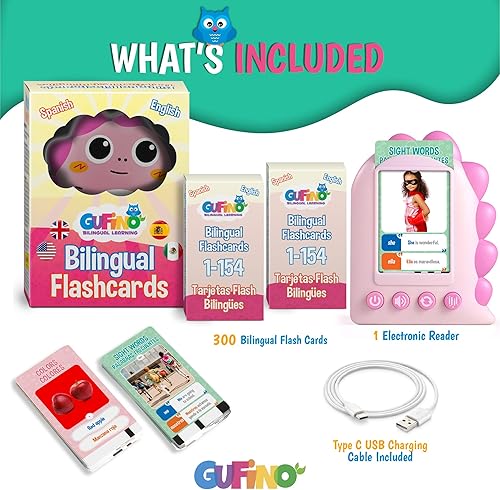 Miniatura 15 de Tarjetas didácticas en español para niños Tarjetas bilingües parlantes con audio Tarjetas de aprendizaje de inglés Juguete interactivo