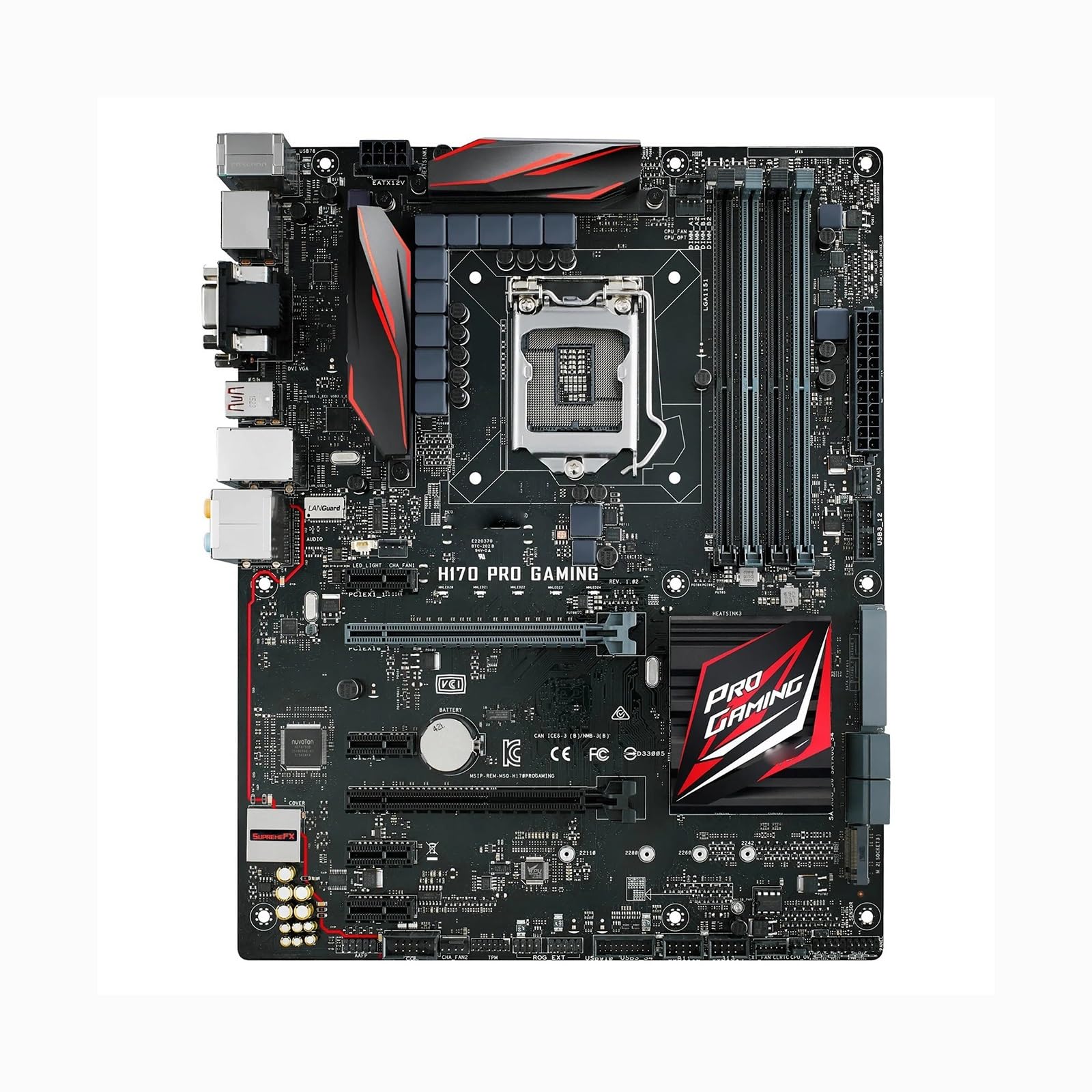 Scheda Madre Scheda madre Fit For ASUS H170 PRO GAMING Intel H170 DDR4 64 GB LGA 1151 M.2 ATX supporta CPU i3-6300 i5-6500 i3-7100 i7-7700 i5-7500