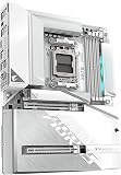 GIGABYTE X870 AORUS Stealth Ice Carte Mère – Prend en Charge Les processeurs AMD Ryzen 9000, VRM numérique 16+2+2 Phases, Jusqu’à 8200 MHz DDR5 (OC), 2 x PCIe 5.0 + 2 x PCIe 4.0, Wi-FI 7, LAN 5 GbE - 4