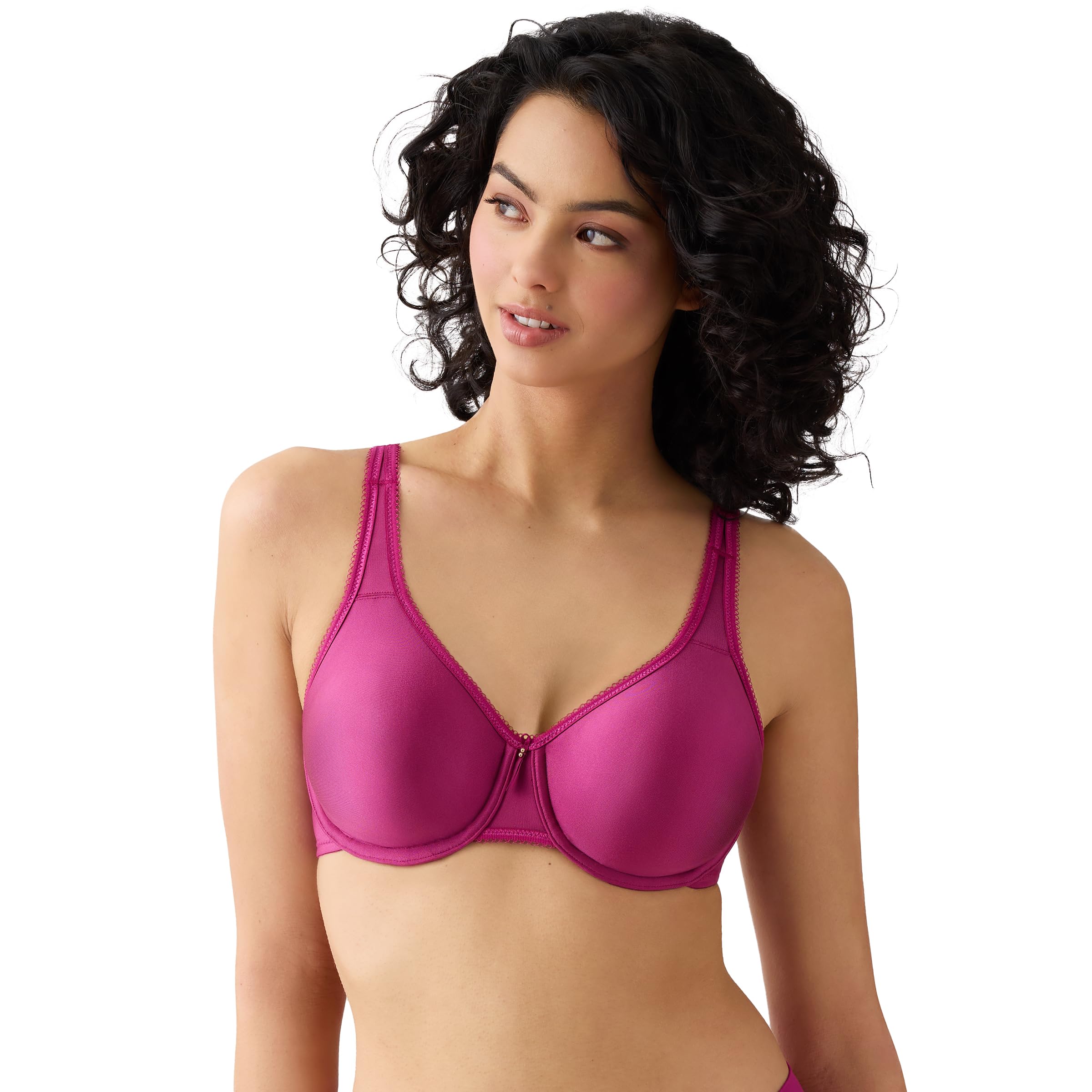 Wacoal Full Figure Basic Beauty - Sujetador con Aros Sujetador de Cobertura Completa Mujer (Pack de 1)