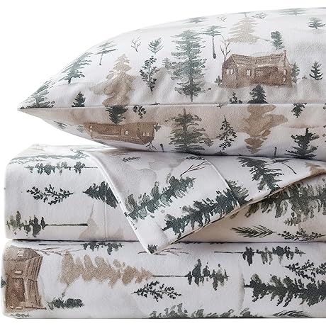 Christmas Flannel Sheets: Warm, Cozy, and Perfect for the Festive Season
