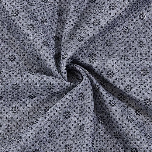 GORGECRAFT 27,8 x 27,8 polegadas antiderrapante tecido de suporte de tapete cinza tecido não tecido antiderrapante aderente forro tufting pano para tapetes almofada perfurador agulha tapetes fazendo