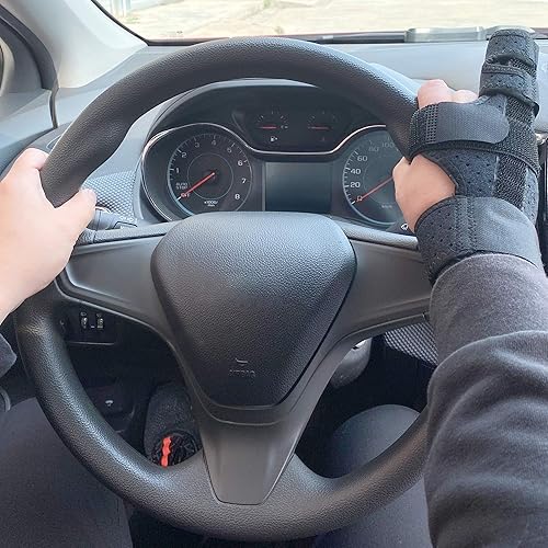 Miniatura 7 de GenetGo Boxer Break - Soporte de férula metacarpiana para 4 o 5 dedo (pequeño)