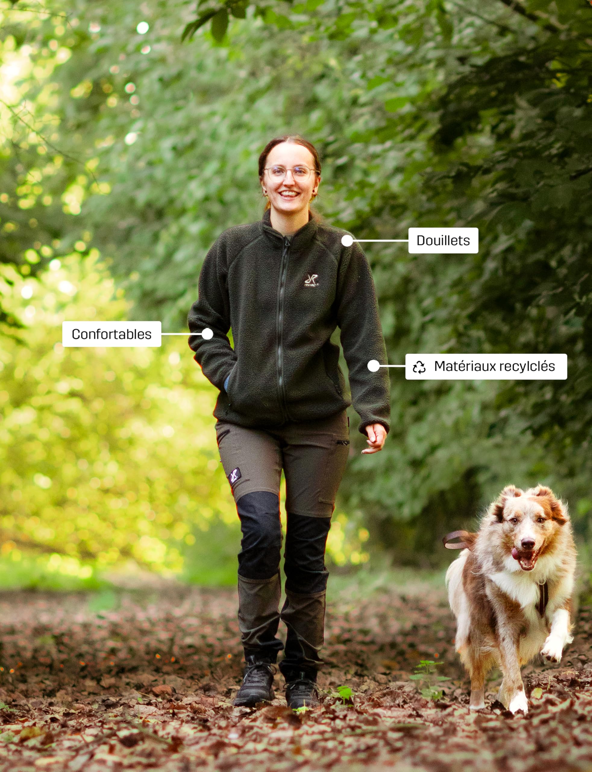 RevolutionRace Canyon Full-Zip Pile Fleece pour Femme, Veste Polaire d'extérieur Parfaite pour la Randonnée