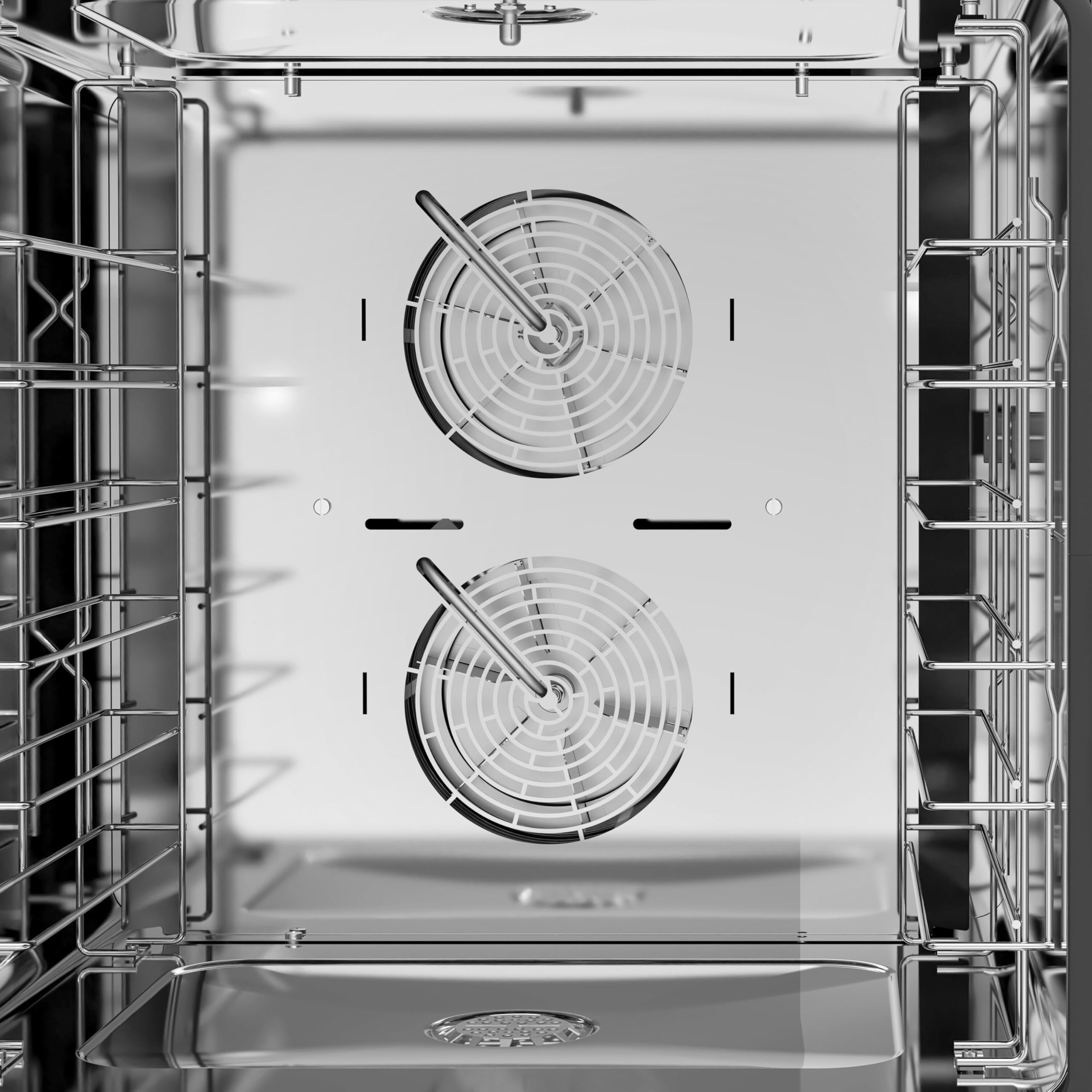 GGM Gastro Kombidämpfer 6x GN 1/1 manuell | robuste Edelstahlbauweise, ideal für den Dauereinsatz, gleichmäßige Hitzeverteilung, einfache Reinigung, intuitiv bedienbar