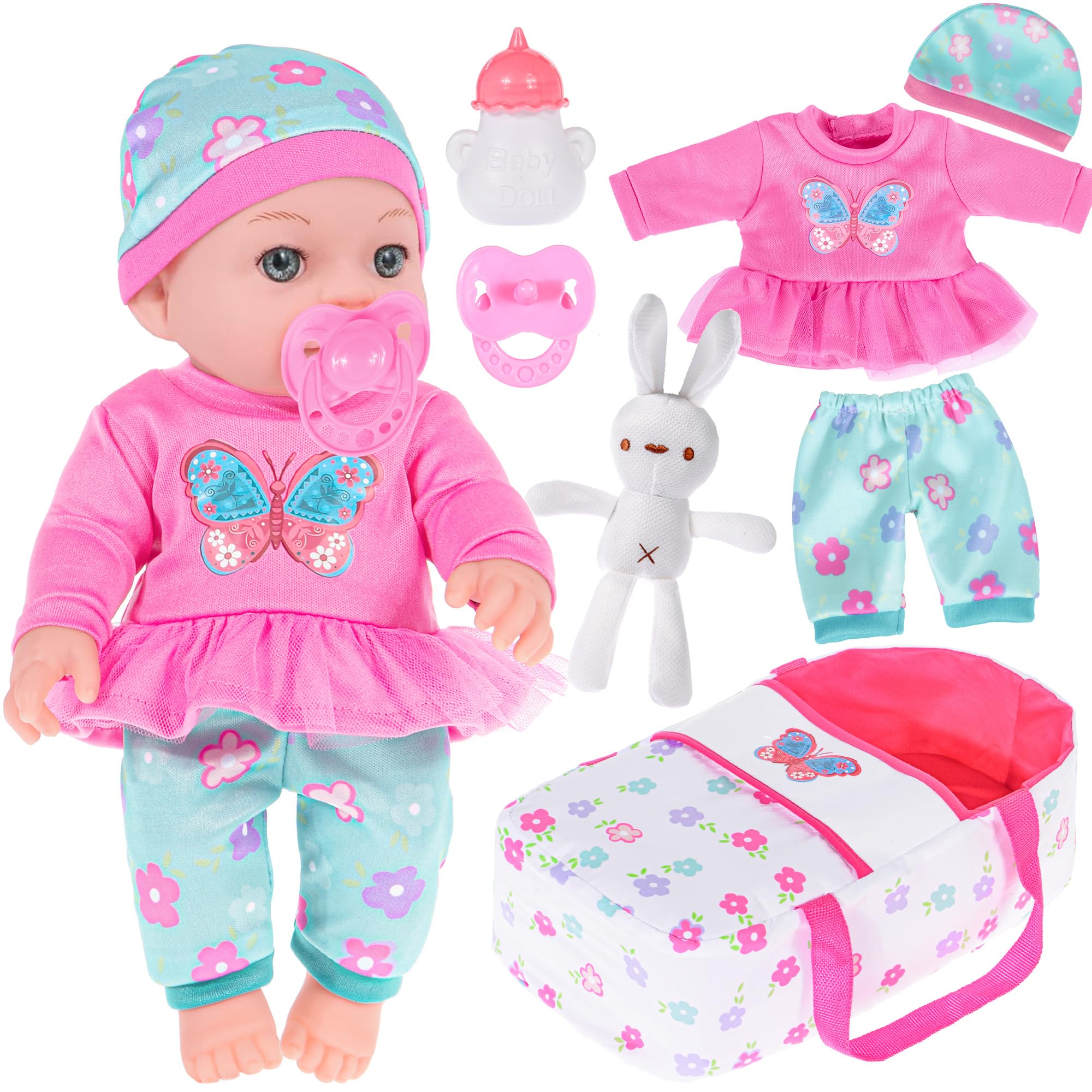 Amazon.com: ebuddy 12 inch Baby Doll and Accessories-Reborn Baby Amazon.com: ebuddy 12 inch Baby Doll and Accessories-Reborn Baby