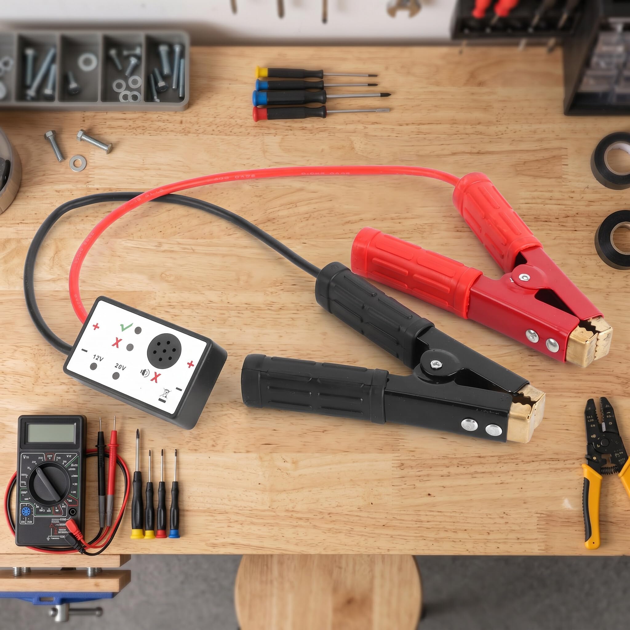Fydun Dispositivo di Protezione Sovratensione, 12V 24V Protezione per Assorbitori di Sovratensioni per Auto, Previene Danni All'Impianto Elettrico Durante la Saldatura Pulsata di Lamiere