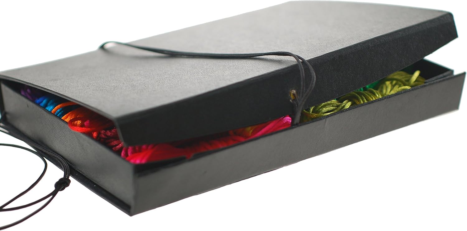 Neotrims 2mm Satin Rat Rats Tail Cord Rope Decorative Ribbon 22 Colors Value Gift Box Mix. 110 Yards in Total. Amazing Price, Prefect Idea for Christmas, Birthdays and Crafts Enthusiasts.
