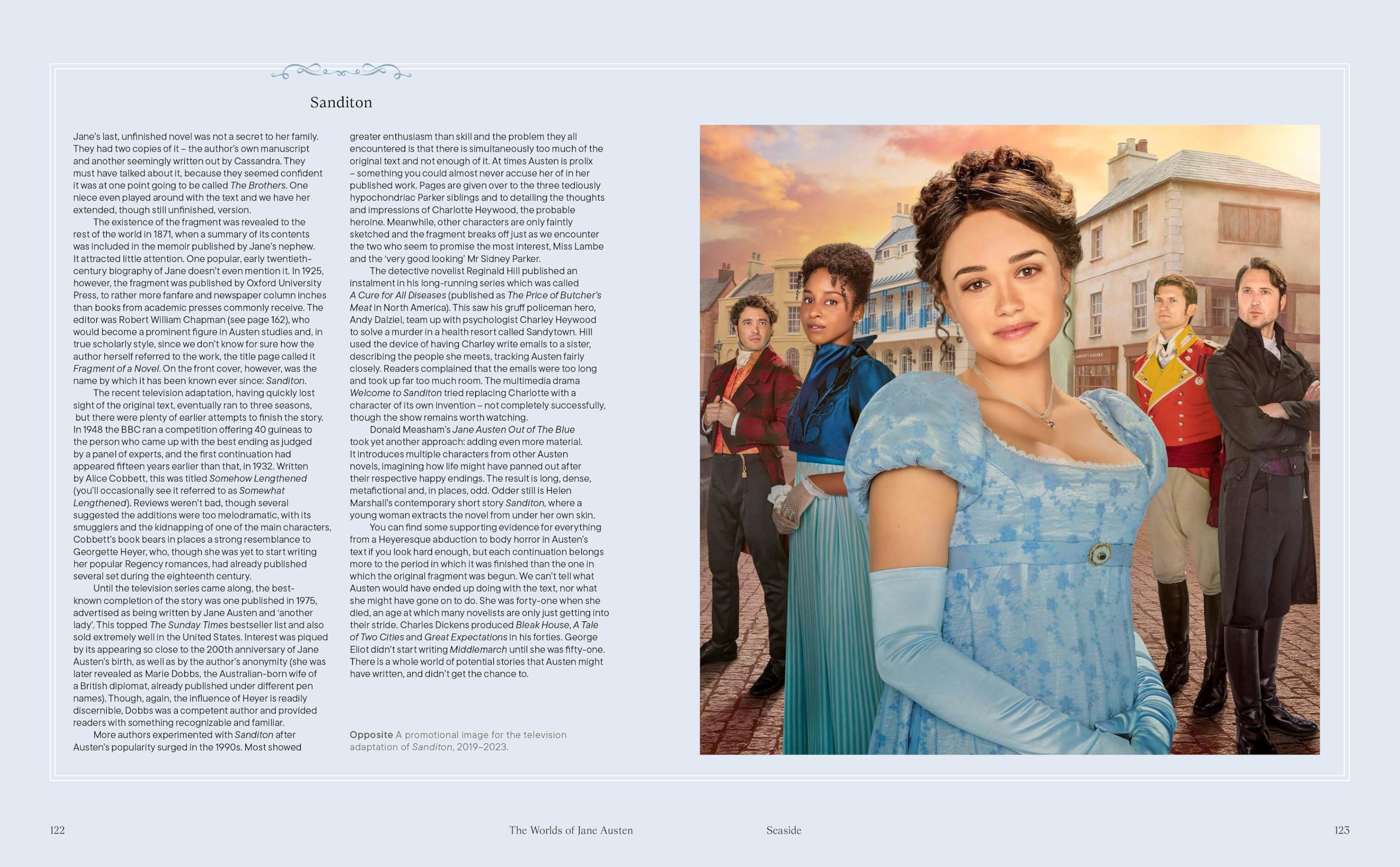 The Worlds of Jane Austen: The Influences and Inspiration Behind the Novels