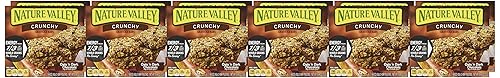 Vista 75 de Nature Valley Barras masticables de proteínas, mantequilla de maní, chocolate oscuro, 5 barras (paquete de 3)