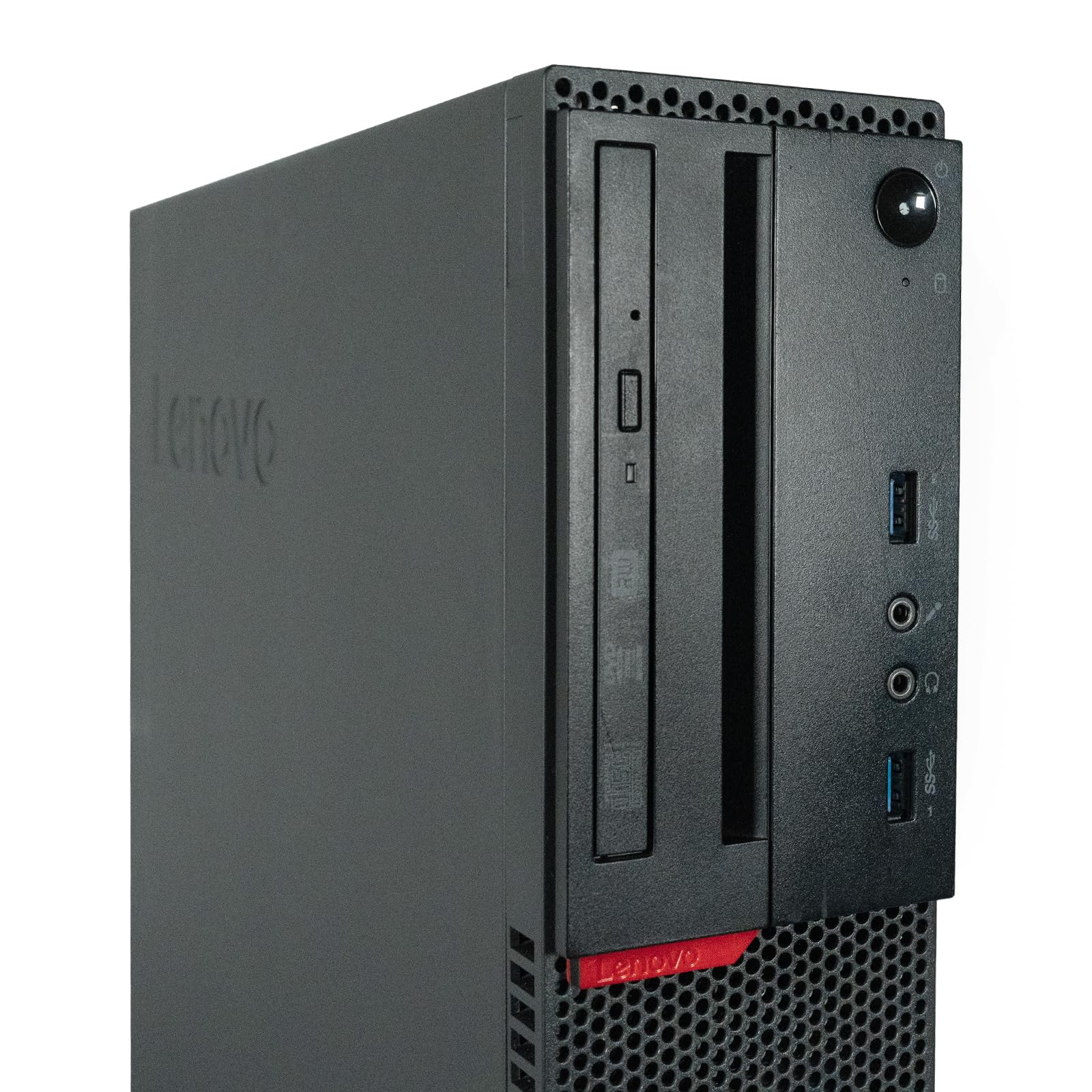 Lenovo - PC veloce con ****ntel Core i7 - Computer desktop + Silent Computer per ufficio e casa ufficio con 4,0 GHz - 32 GB RAM - SSD da 1 TB - USB3.0 - WLAN - Include Windows 11 Pro