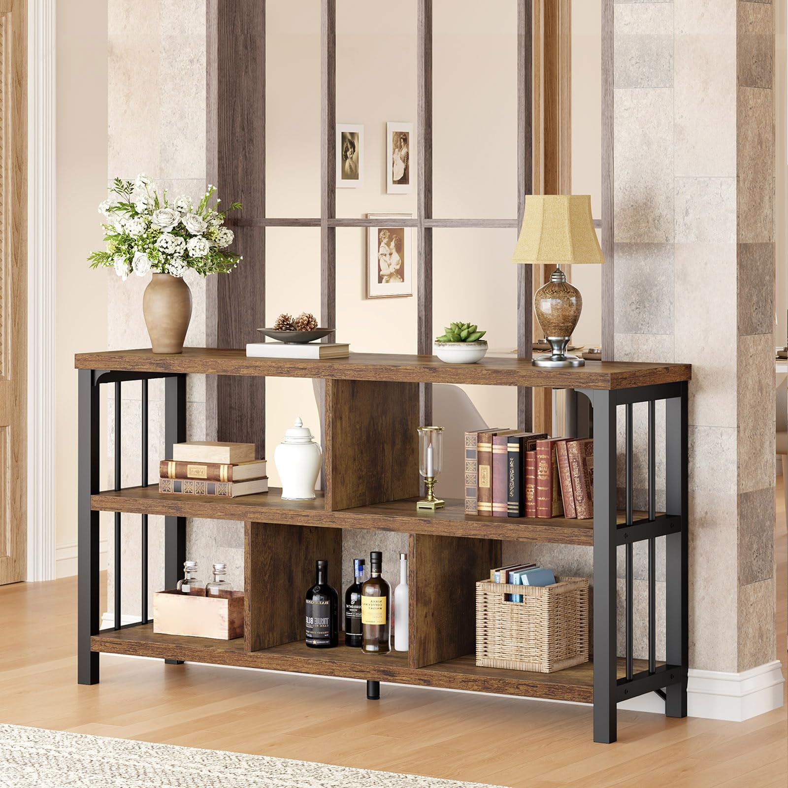 IBF Low Book Shelf, Industrial Horizontal