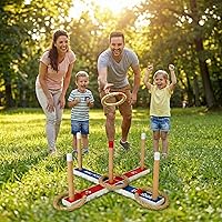 Vista 3 de Bolaball Outdoor Game Set for Adults Backyard