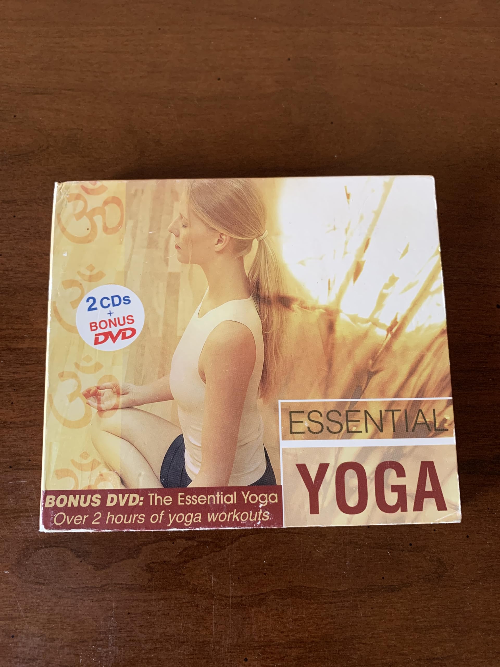 Essential Yoga [Audio CD]