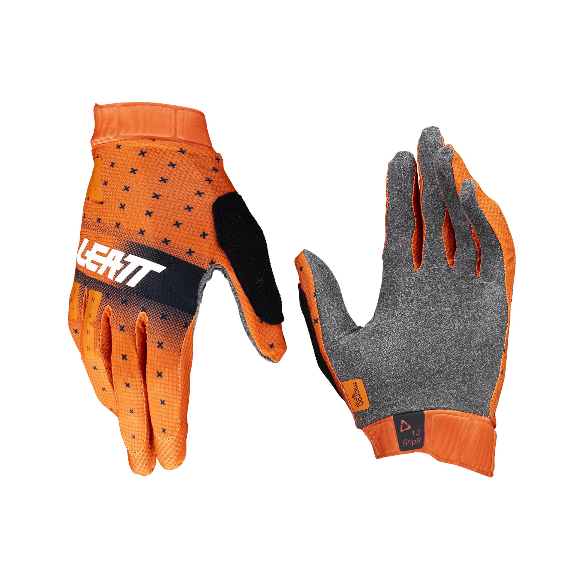 Leatt MTB Handschuhe Gripr 1.0 mit MicronGrip und Nahtloser Handfläche