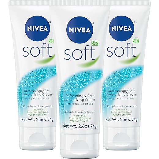 NIVEA Soft All-In-One Moisturizer 7g 7 g