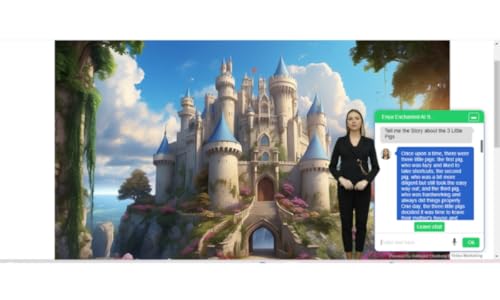 AI Storyteller for Kids