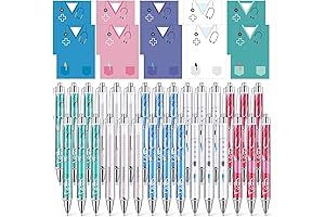 Geyoga 60 Pcs Funny Nurse Notepads With Pens Nurse Appreciation Gifts Bulk...