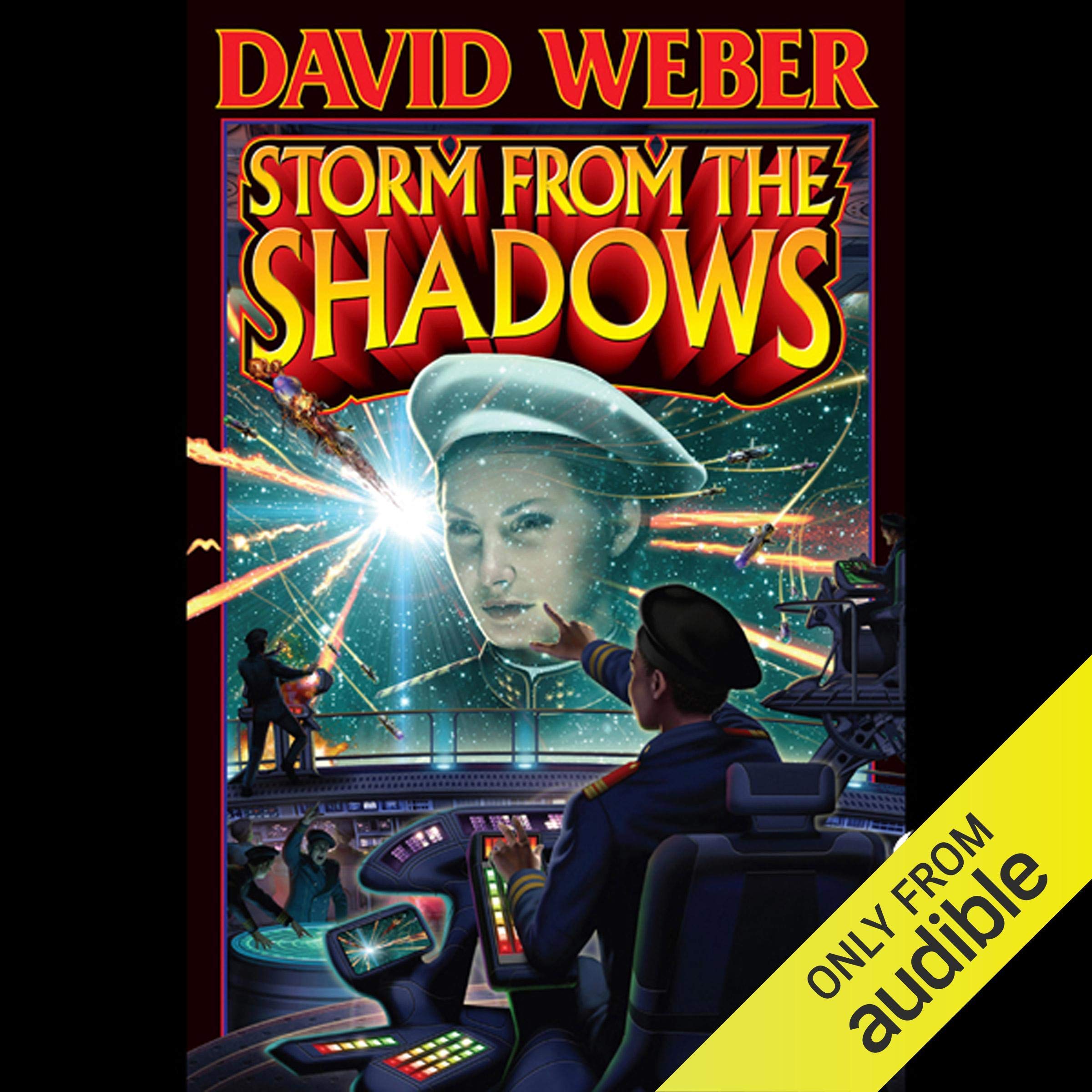 Cover art for Storm from the Shadows
