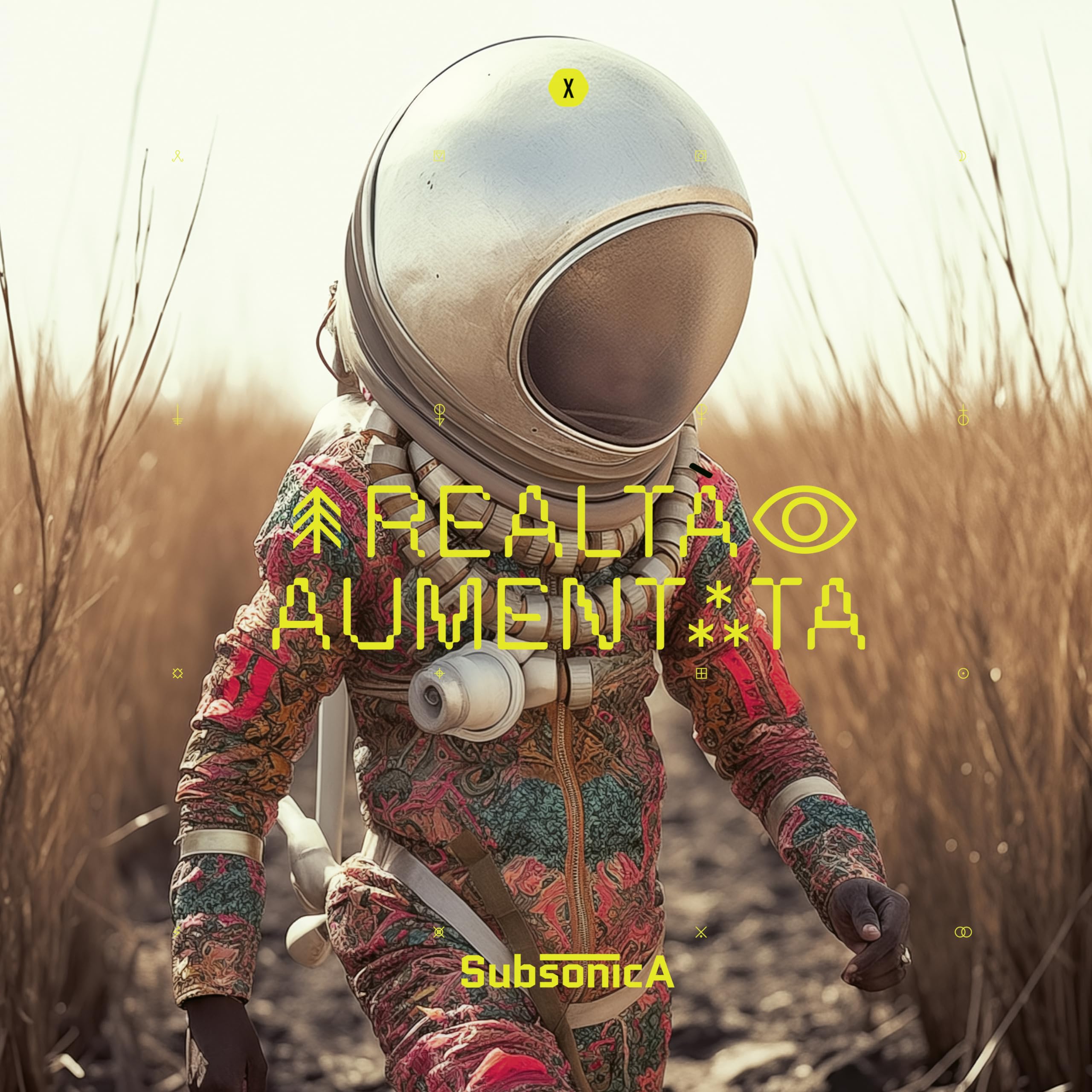 Realtà Aumentata - LP Bianco Opaco 140gr