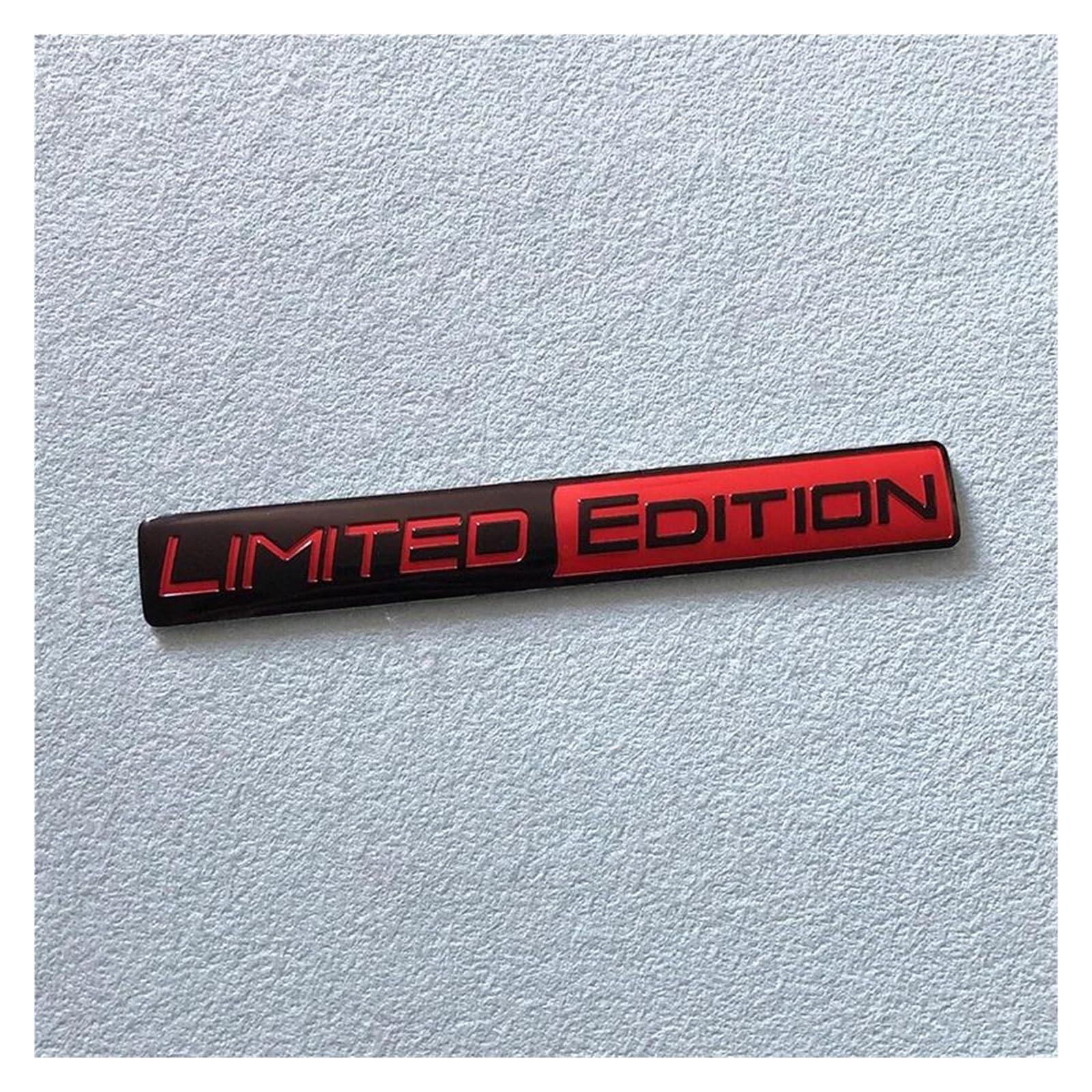 Decoration Limited Edition Emblem 3D Metal Badges Decal Sticker Auto Racing Sport Emblem(Design D)