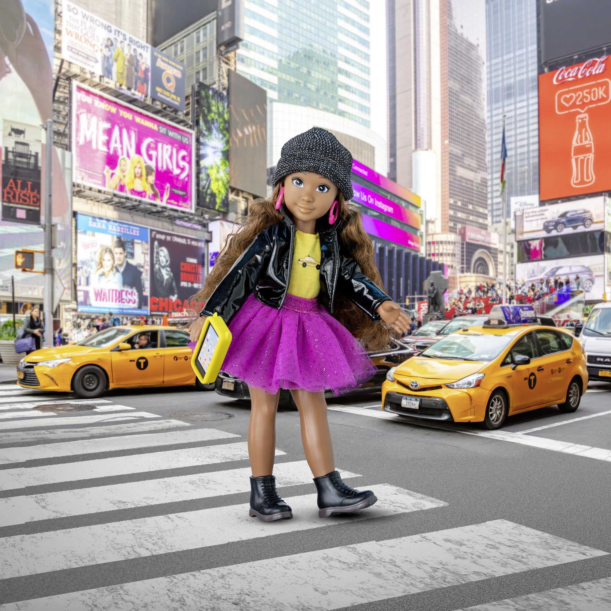 Coffret Poupée Corolle Girls Melody Fashion Week New-York - N/A - Enfant - 15.00