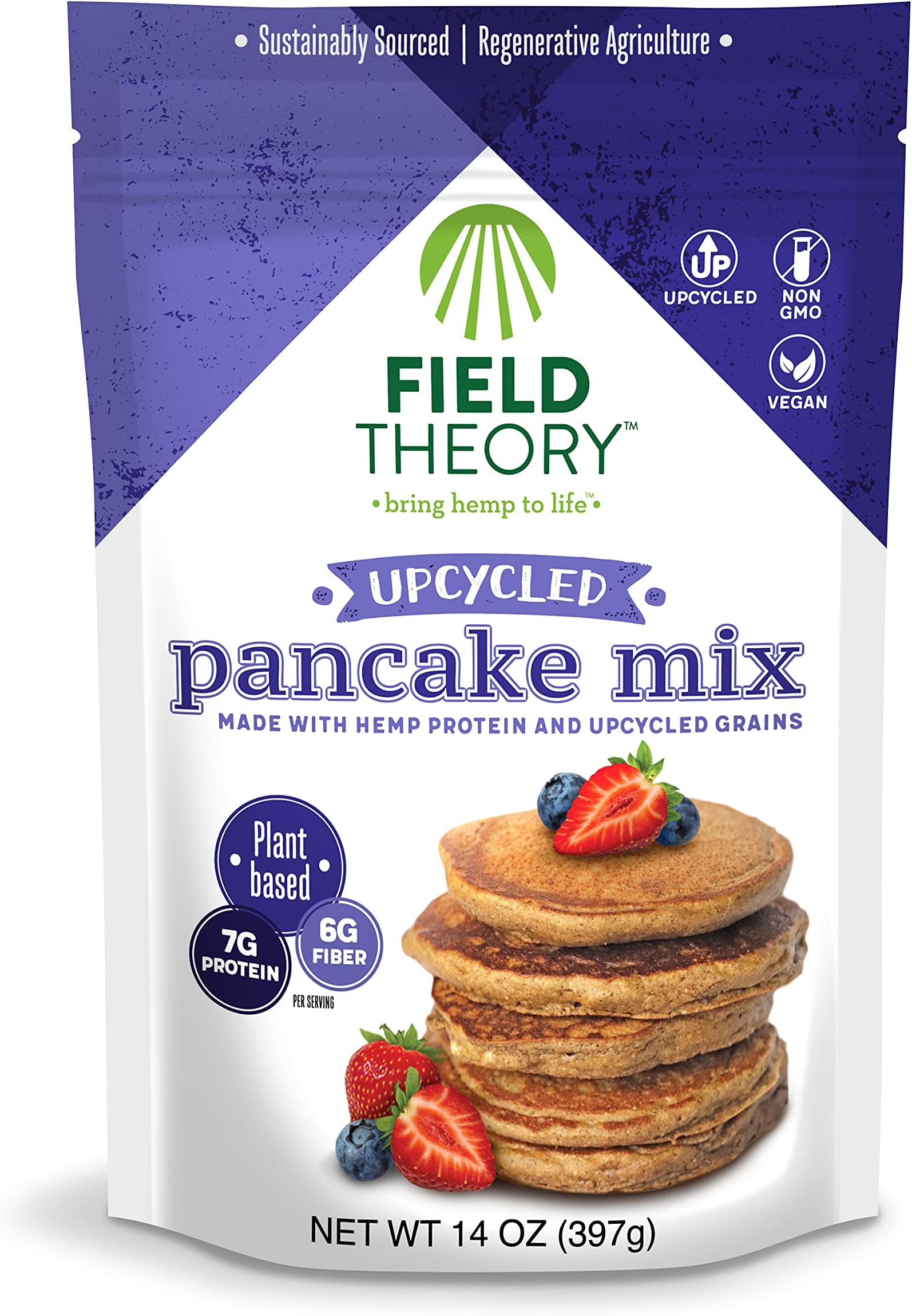 Aretha Frankenstein's Insanely Great Pancake Mix 32 Oz