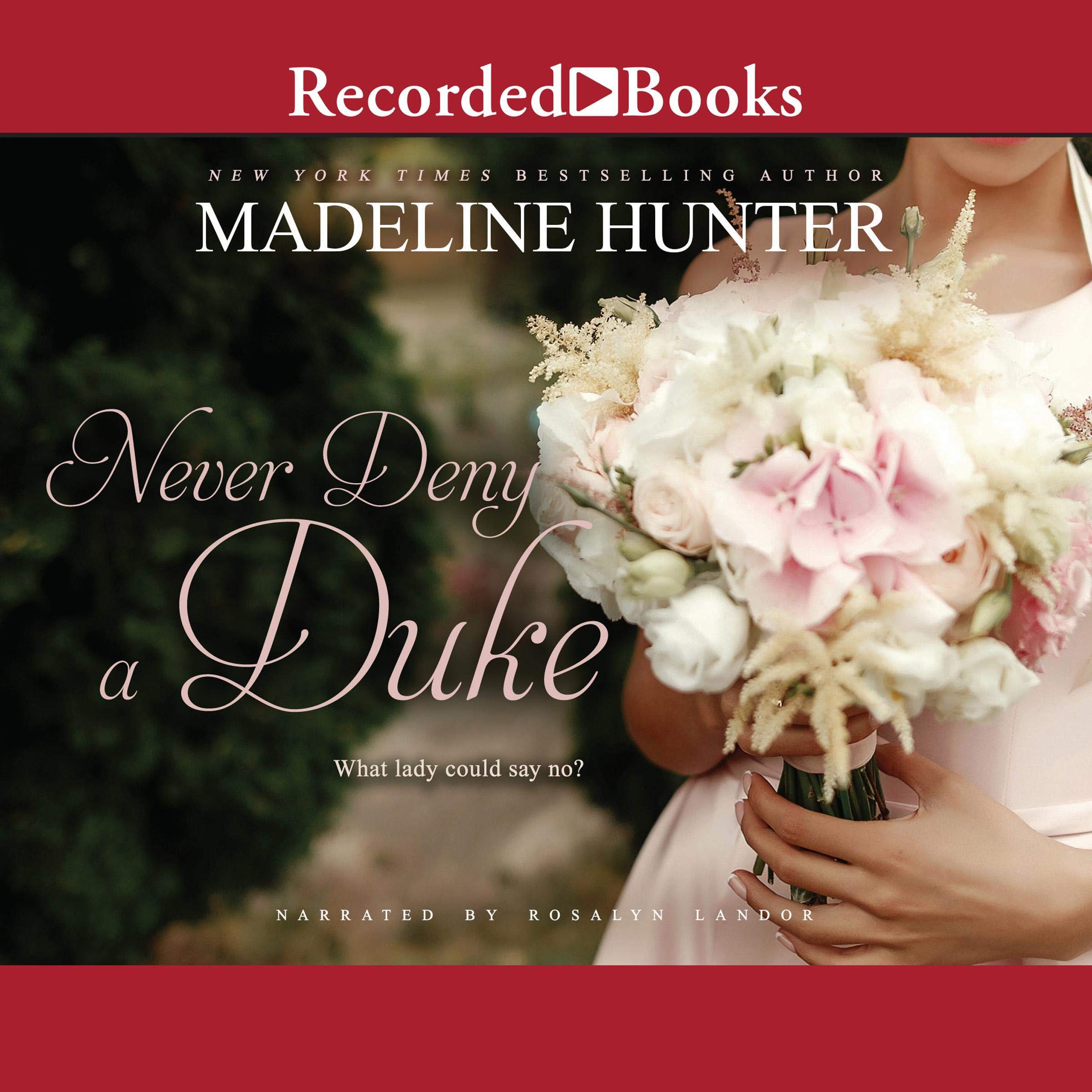 Cover art for Never Deny a Duke