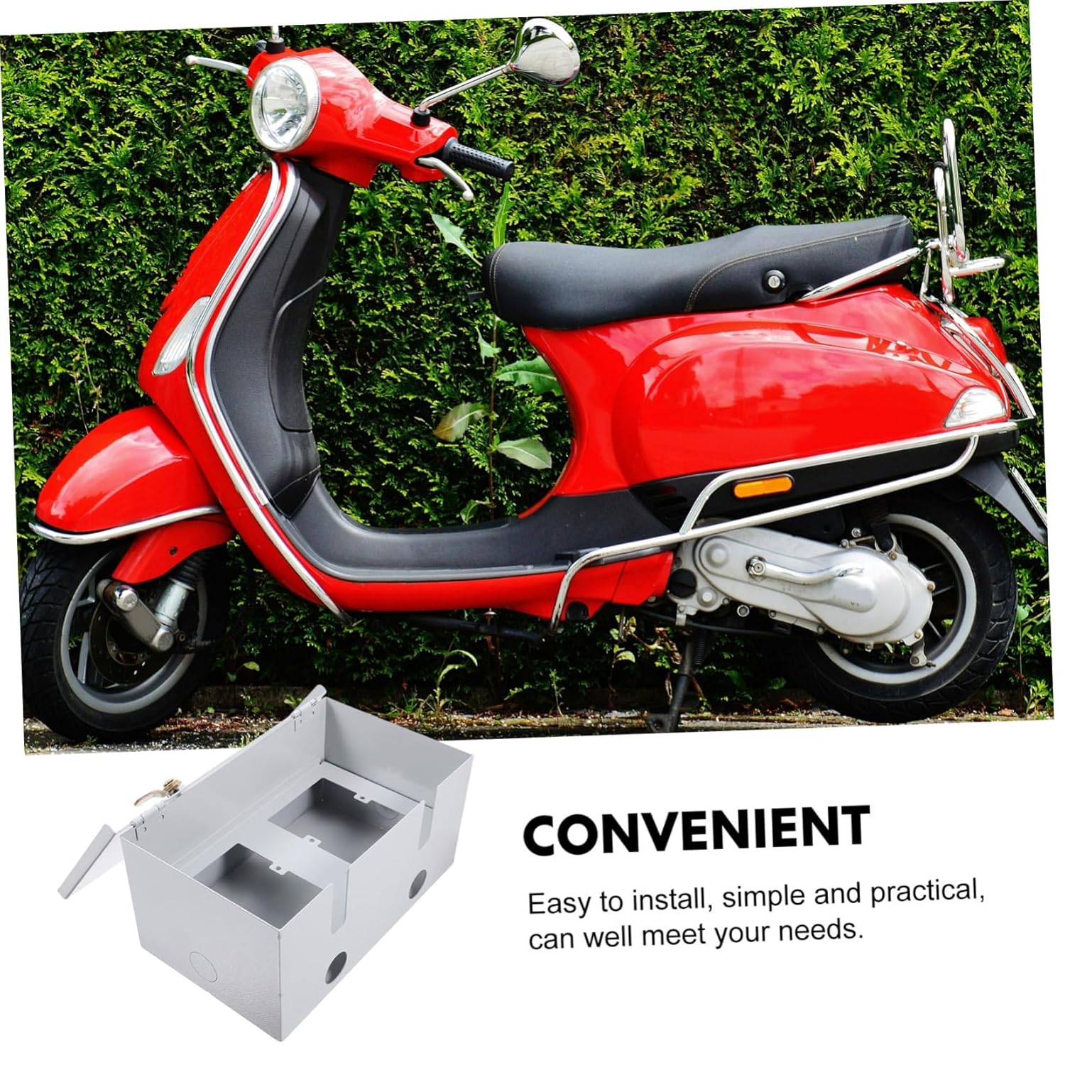 Stainless Steel Outdoor Protective Electrical Box with Lock Weatherproof Socket Enclosure for Security Metal Lockable Junction Cover for Electric Vehicle Chargers