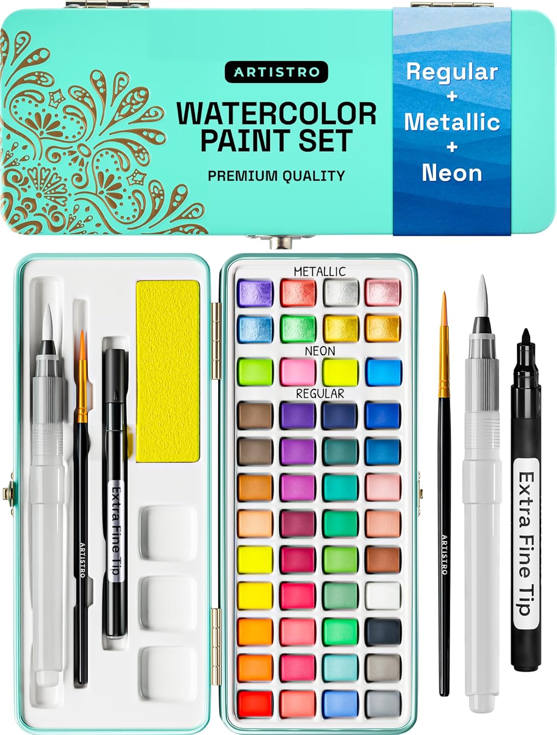 Artistro watercolor paint set