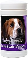 Vista 219 de Healthy Breeds Toallitas quitamanchas de lágrimas de perro para husky siberiano – Más de 100 razas – Limpiador facial de ojos – 70 toallitas