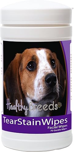 Vista 226 de Healthy Breeds Shih Tzu - Toallitas para manchas de lágrimas, 70