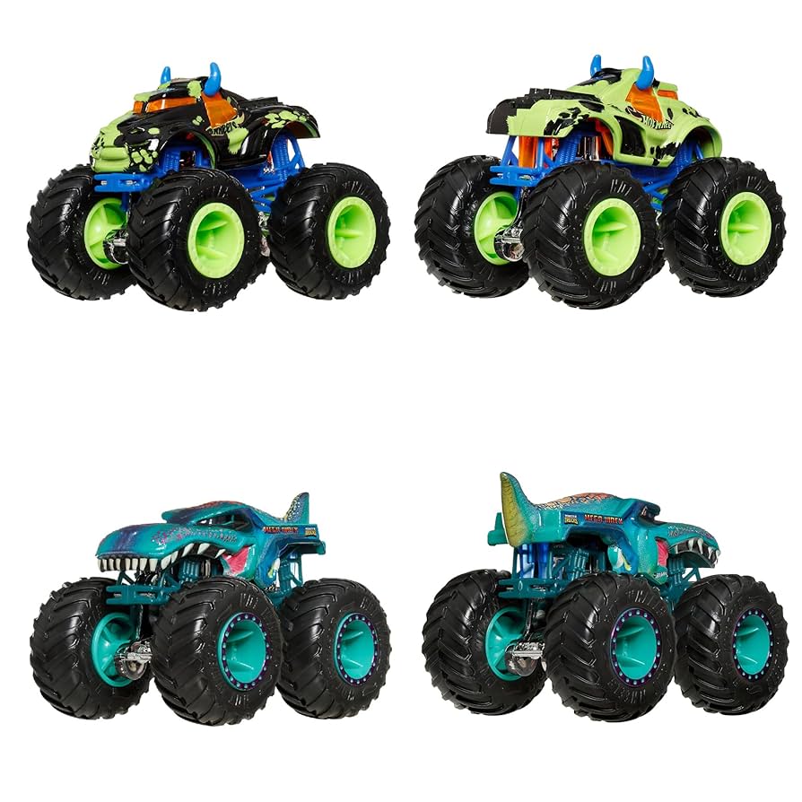 ホットウィール モンスタートラック ホットウィール モンスタートラック ぶっちぎれ！サバイバル