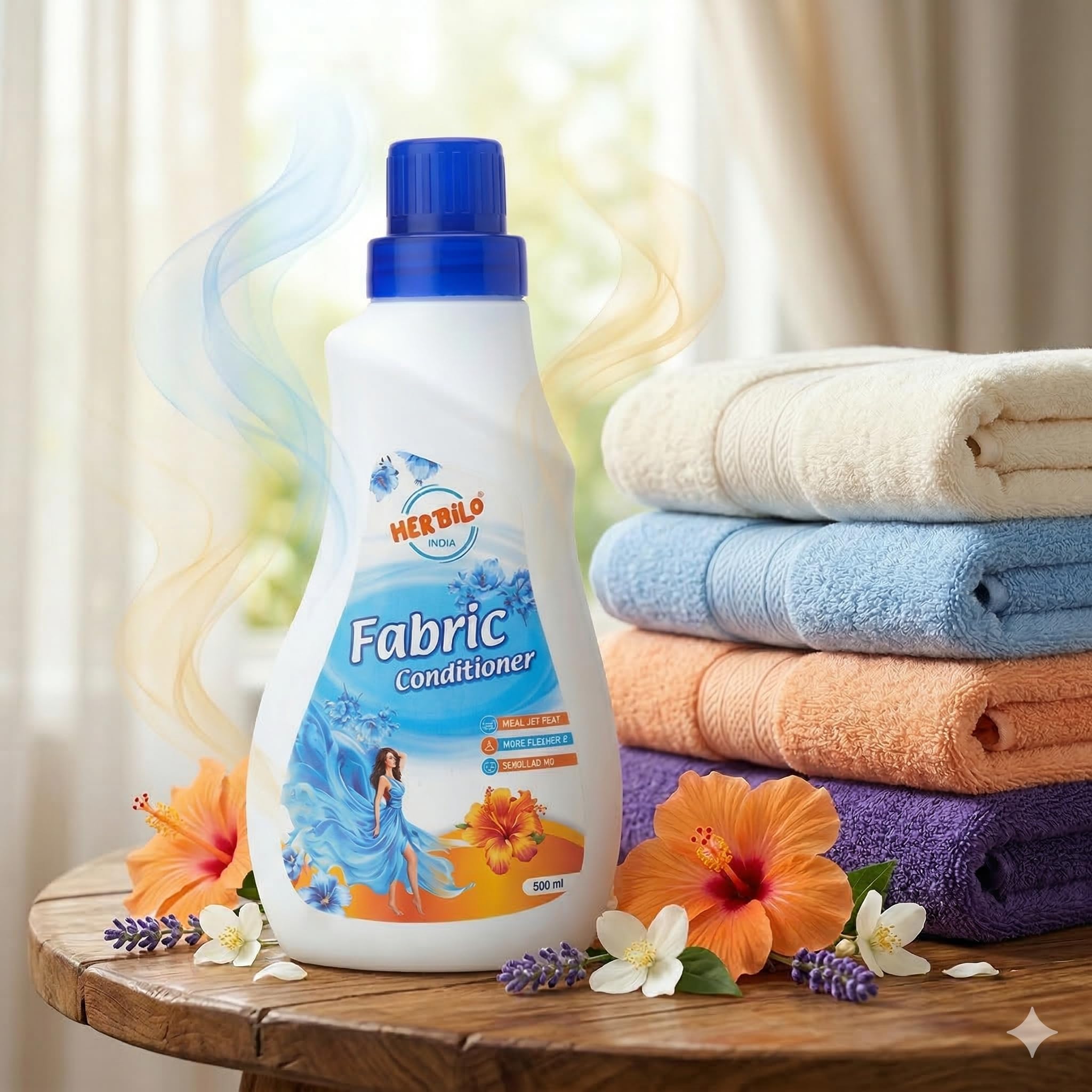 After Wash Morning Fresh Fabric Conditioner, 500 ml-image-35