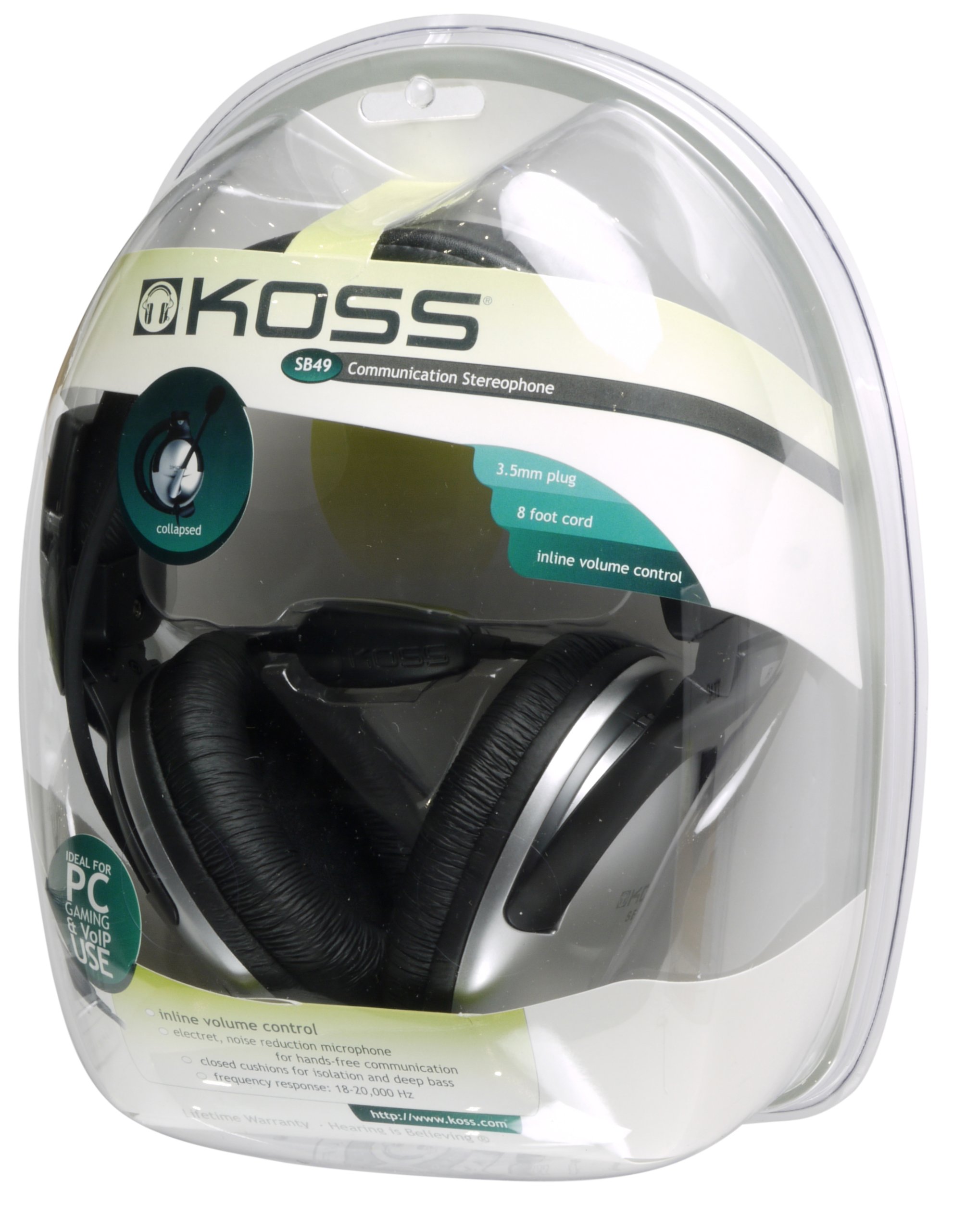 Amazon.co.jp: 【国内正規品】KOSS コミュニケーションヘッドセット