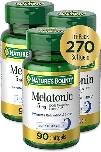 Natures Bounty Melatonin 000018 oz 15745 3 3 Natures Bounty Melatonin 000018 oz 15745 3 3