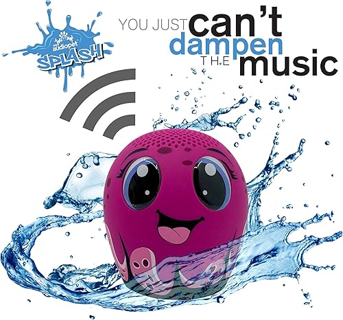 Miniatura 3 de My Audio Pet Splash - Altavoz portátil Bluetooth impermeable - (Rocktopod)