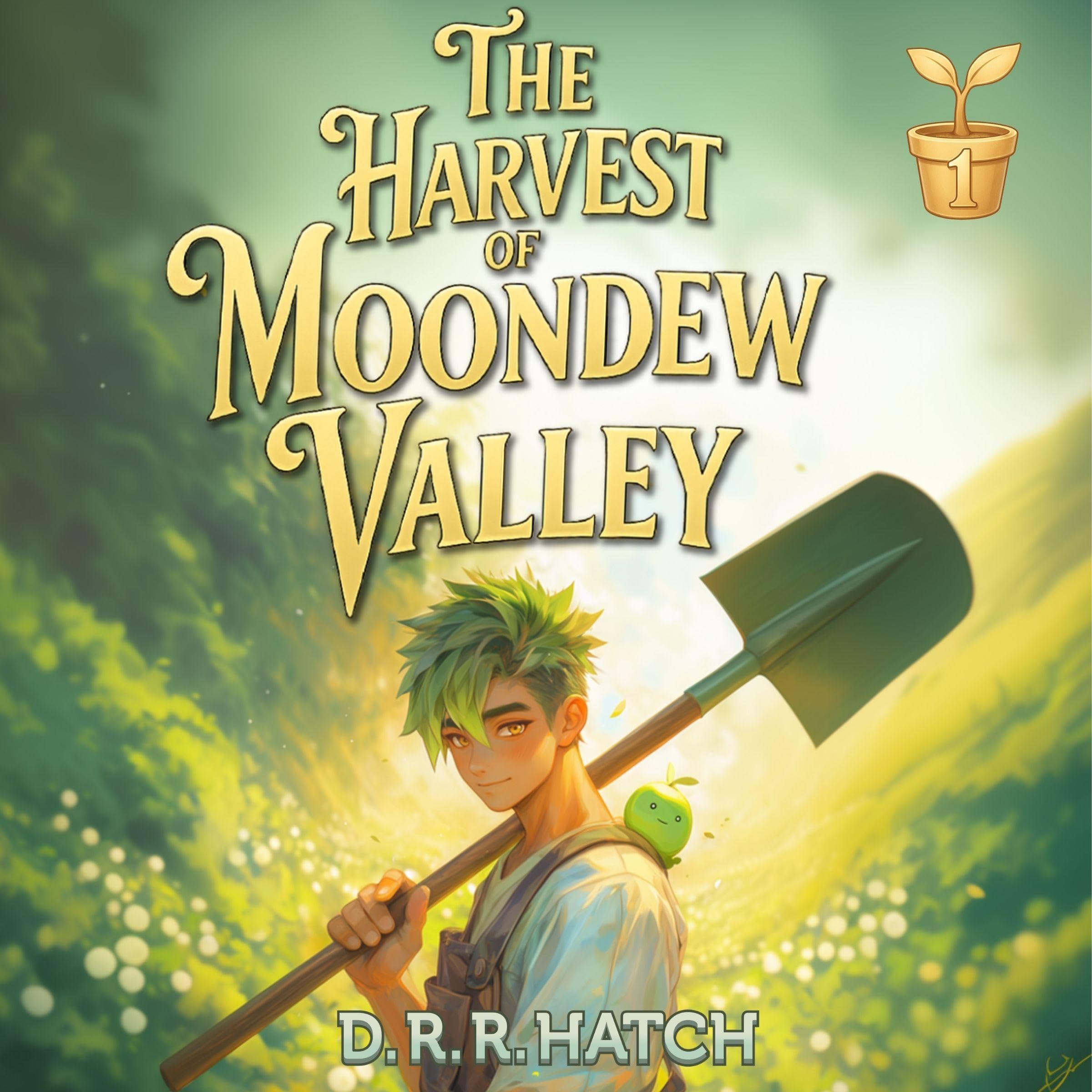 Cover art for The Harvest of Moondew Valley