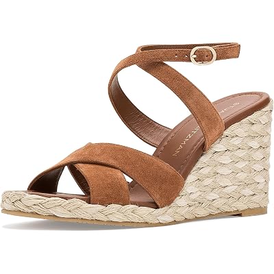 Stuart Weitzman Alyssa Wedge luxe saddle