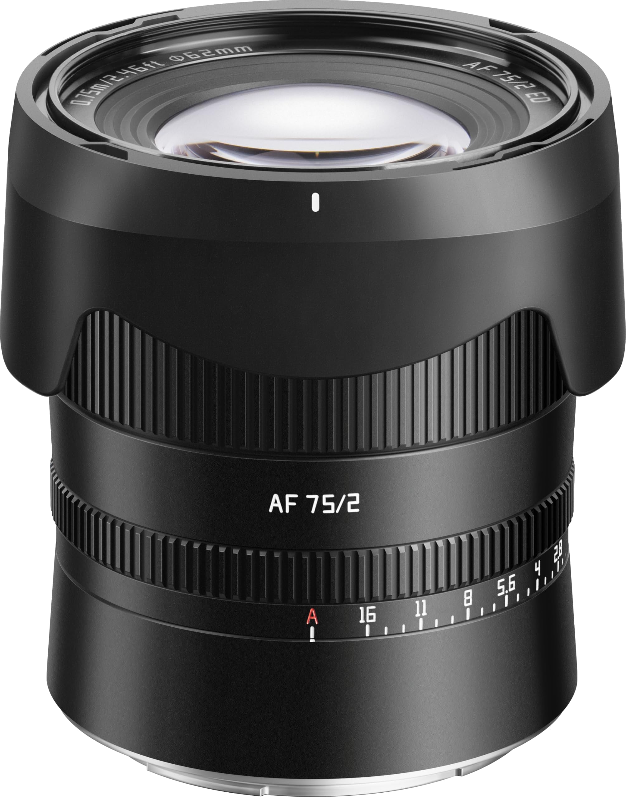Amazon.co.jp: TTArtisan Zマウント レンズ AF 75mm f2 ニコンZ 交換  