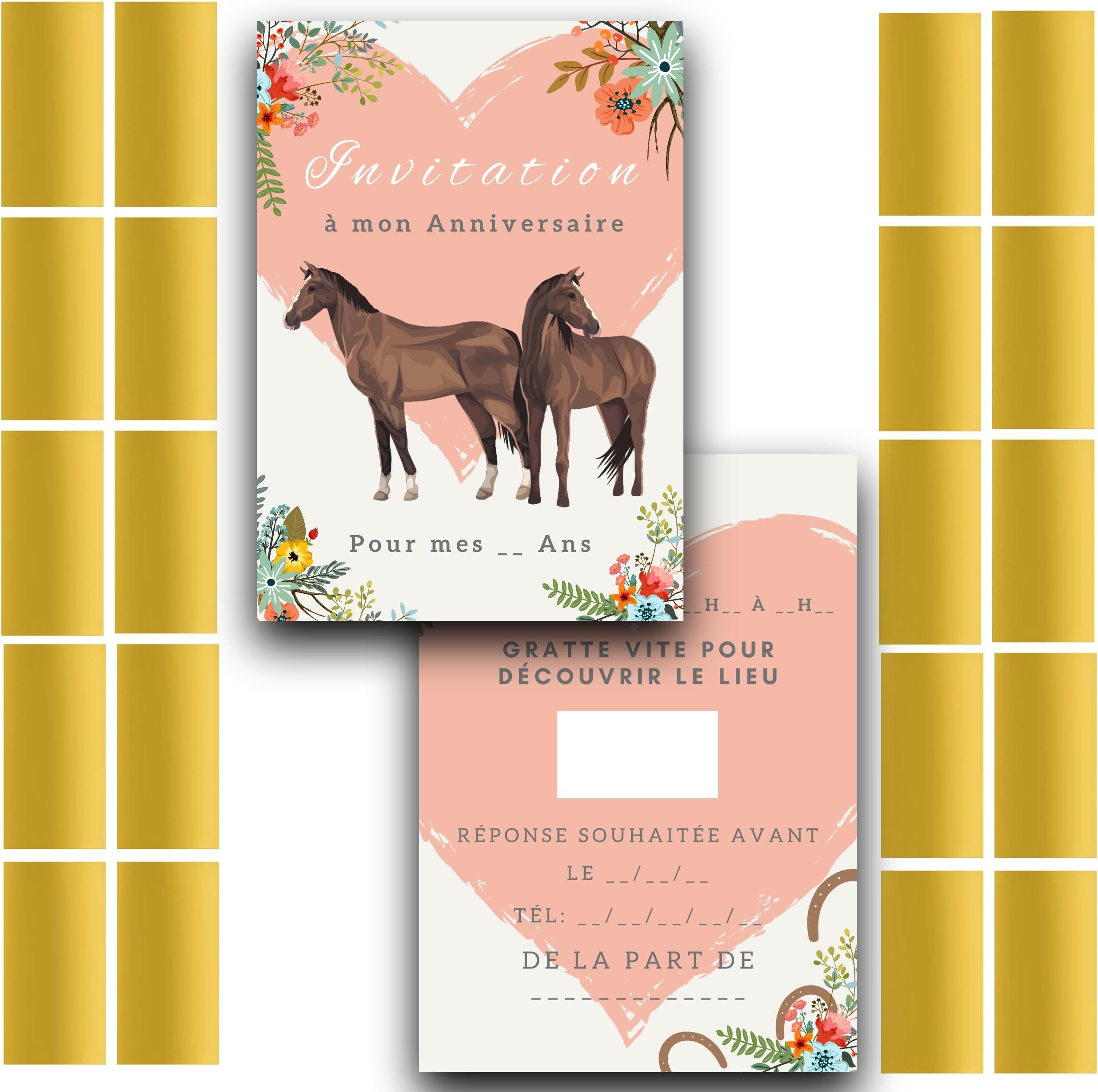 Poney D'équitation De Fille Illustration de Vecteur - Illustration du