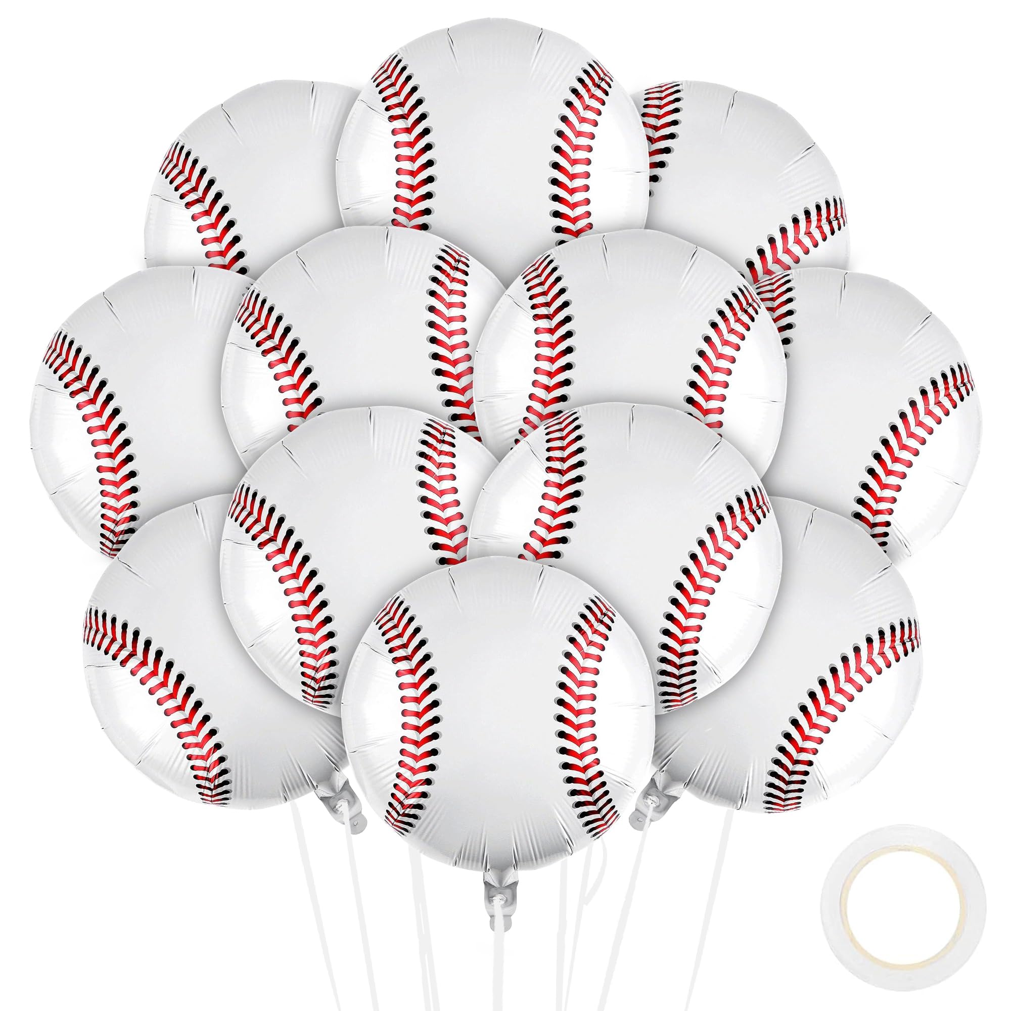 Photo 1 of /**********BUNDLE ITEMS*********

Stitch Gun for Clothes - Handheld S+++++++++++18 Inch Baseball Balloons, Baseball Party Decorations 12 Pcs Foil Mylar Balloons for Baseball Theme Birthday Party Supplies