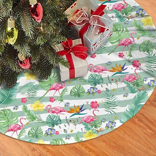 Miniatura 7 de Falda para árbol de Navidad de 36 pulgadas, diseño de piruleta de Halloween, suministros de accesorios para festivales de Navidad, suministros de