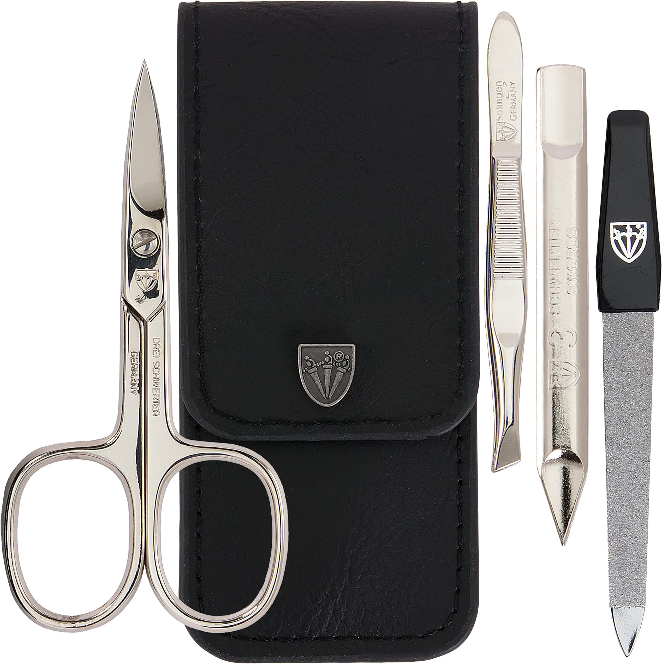 3 Swords Germany manicure pedicure kit with 3 tools Made in Solingen Germany 105