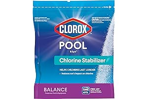 Clorox Pool & Spa Swimming Pool Chlorine Stabilizer