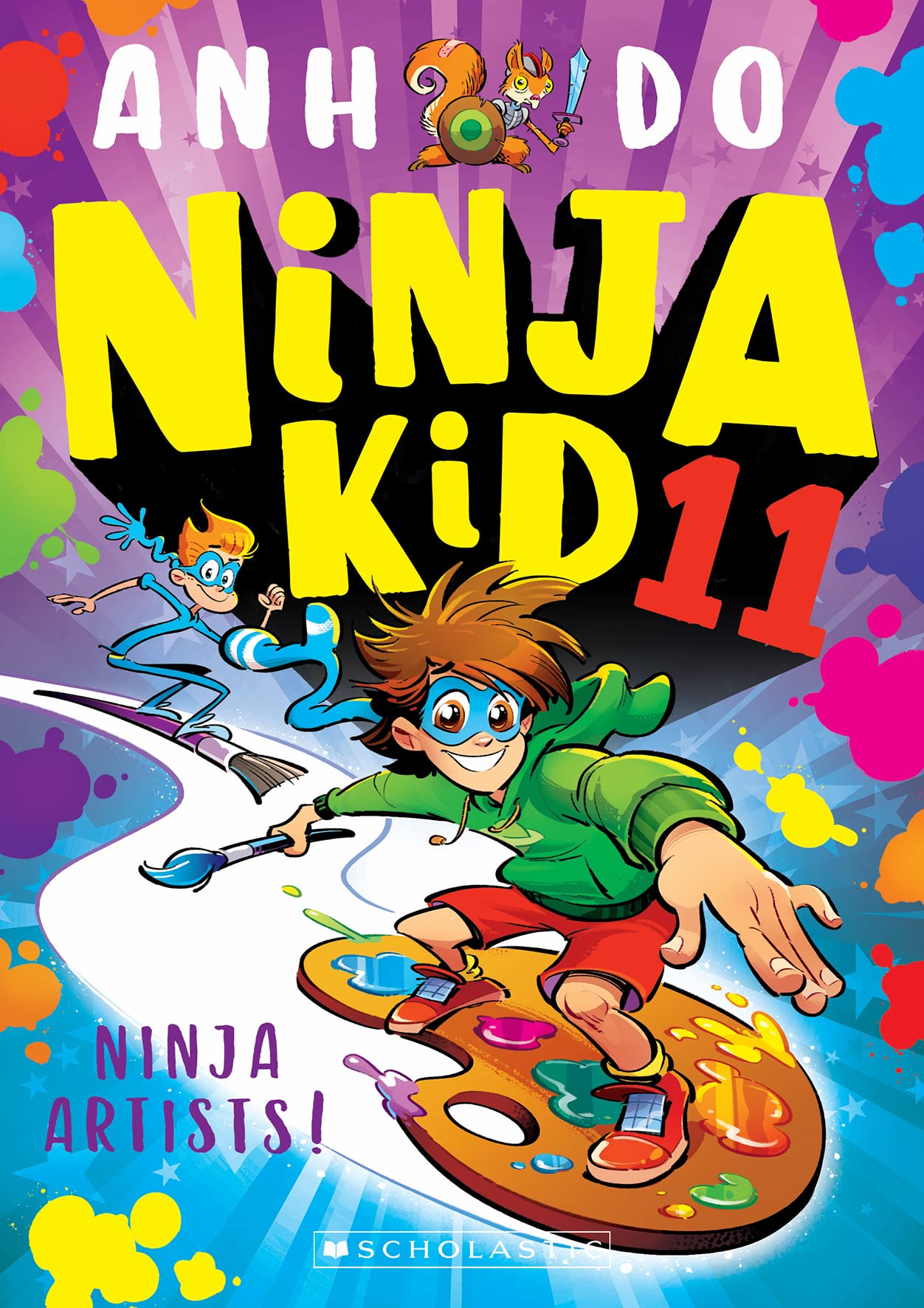 Ninja Artists (Ninja Kid 11) (Ninja Kid)